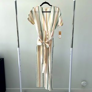 Billabong Linen Jumpsuit